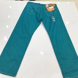 TURQUOISE JEANS