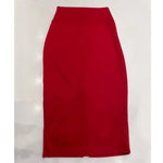 WOMEN RED SKIRTS