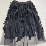 WOMEN BLACK SKIRTS