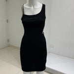 BLACK WOMEN SHORT DRESS