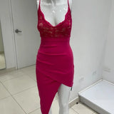 WOMEN PINK DRESS