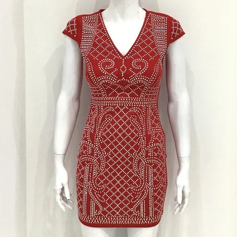 RED WOMEN DRESS