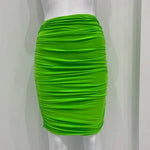 GREEN WOMEN SKIRT