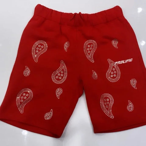 RED PROLIFIC SHORT