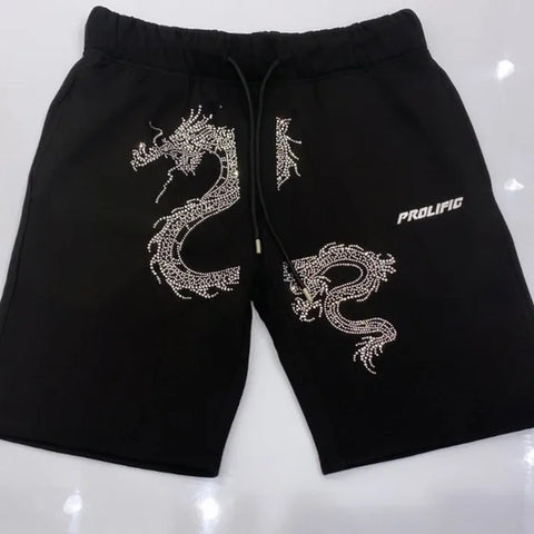 BLACK PROLIFIC SHORT