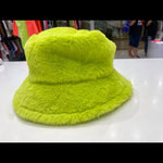 GREEN BUCKET HAT