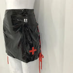 PLASTIC WOMEN SKIRT