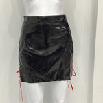 PLASTIC WOMEN SKIRT