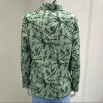 GREEN WOMEN BLAZER