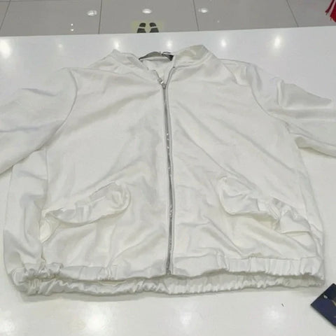 WHITE WOMEN JACKET