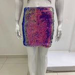 WOMEN SEQUIN SKIRTS