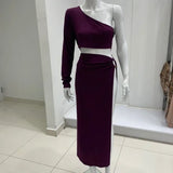 TEMPT VIOLET DRESS