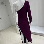 TEMPT VIOLET DRESS